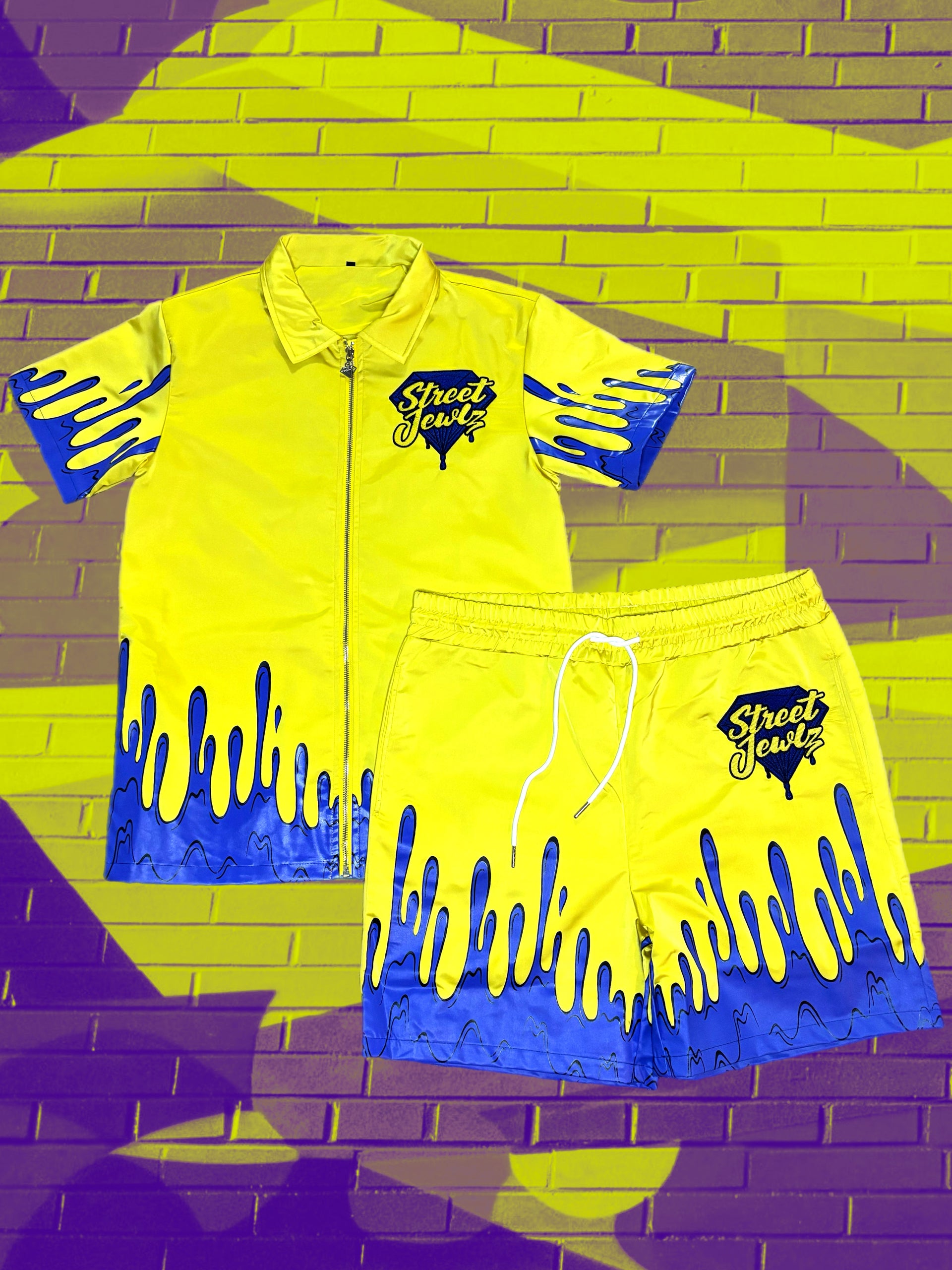 Original StreetJewlz Summer Set(Purple/Yellow)