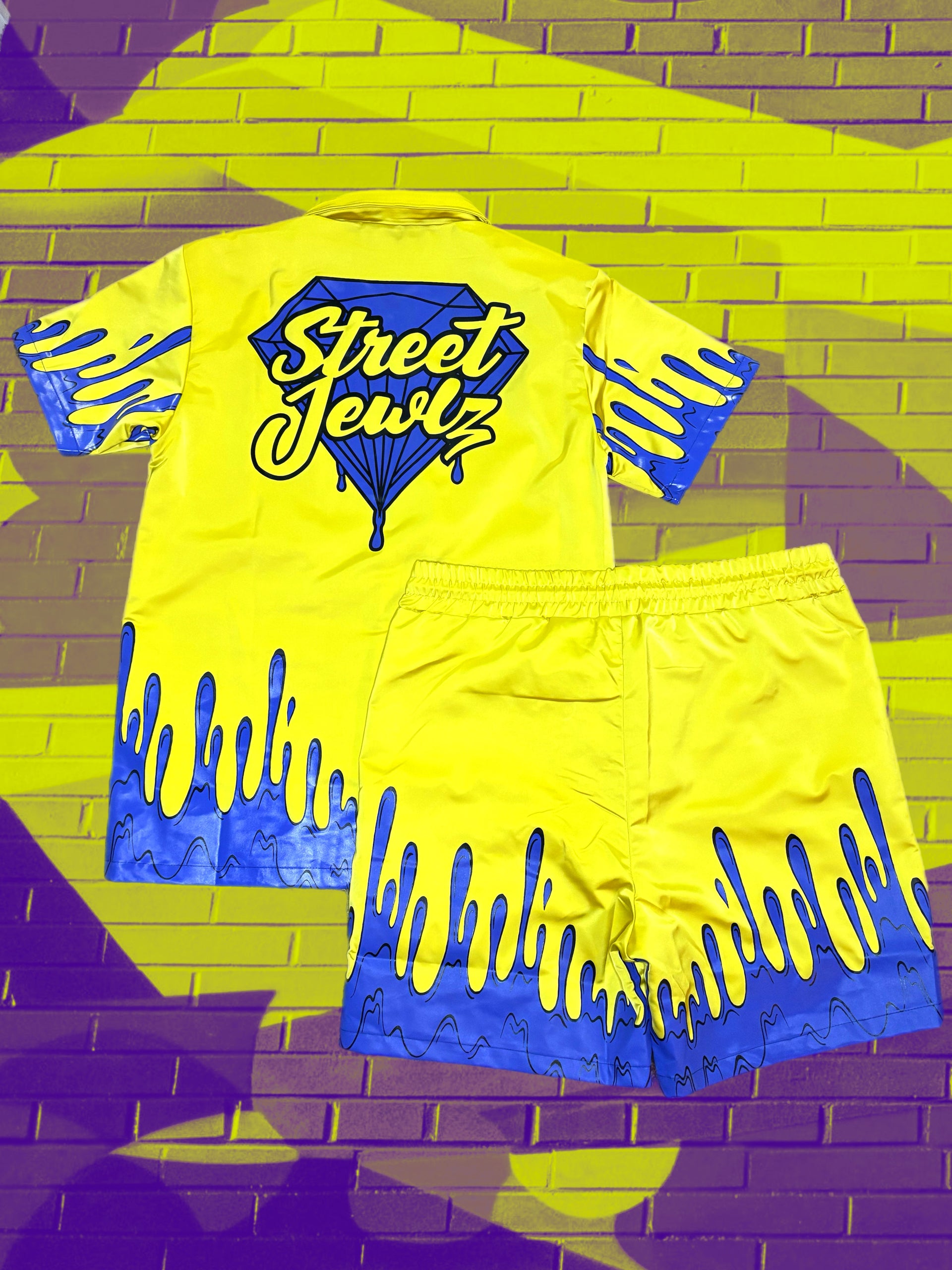 Original StreetJewlz Summer Set(Purple/Yellow)