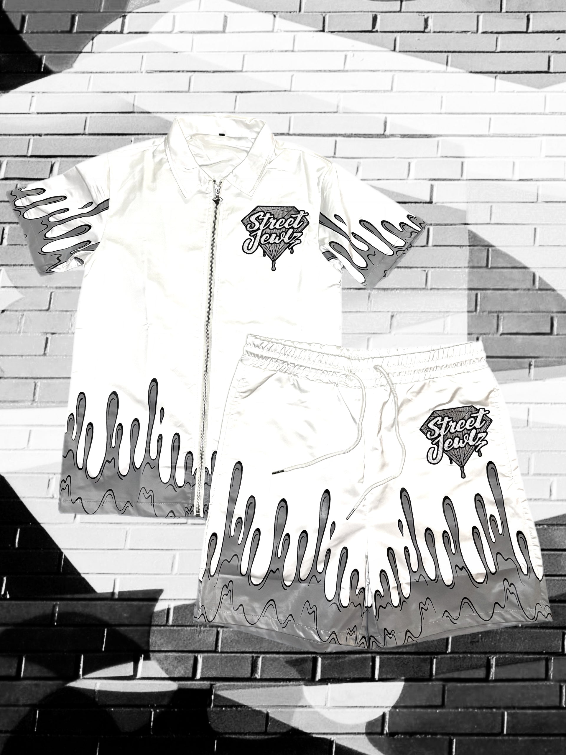Original StreetJewlz Summer Set(Grey/White)