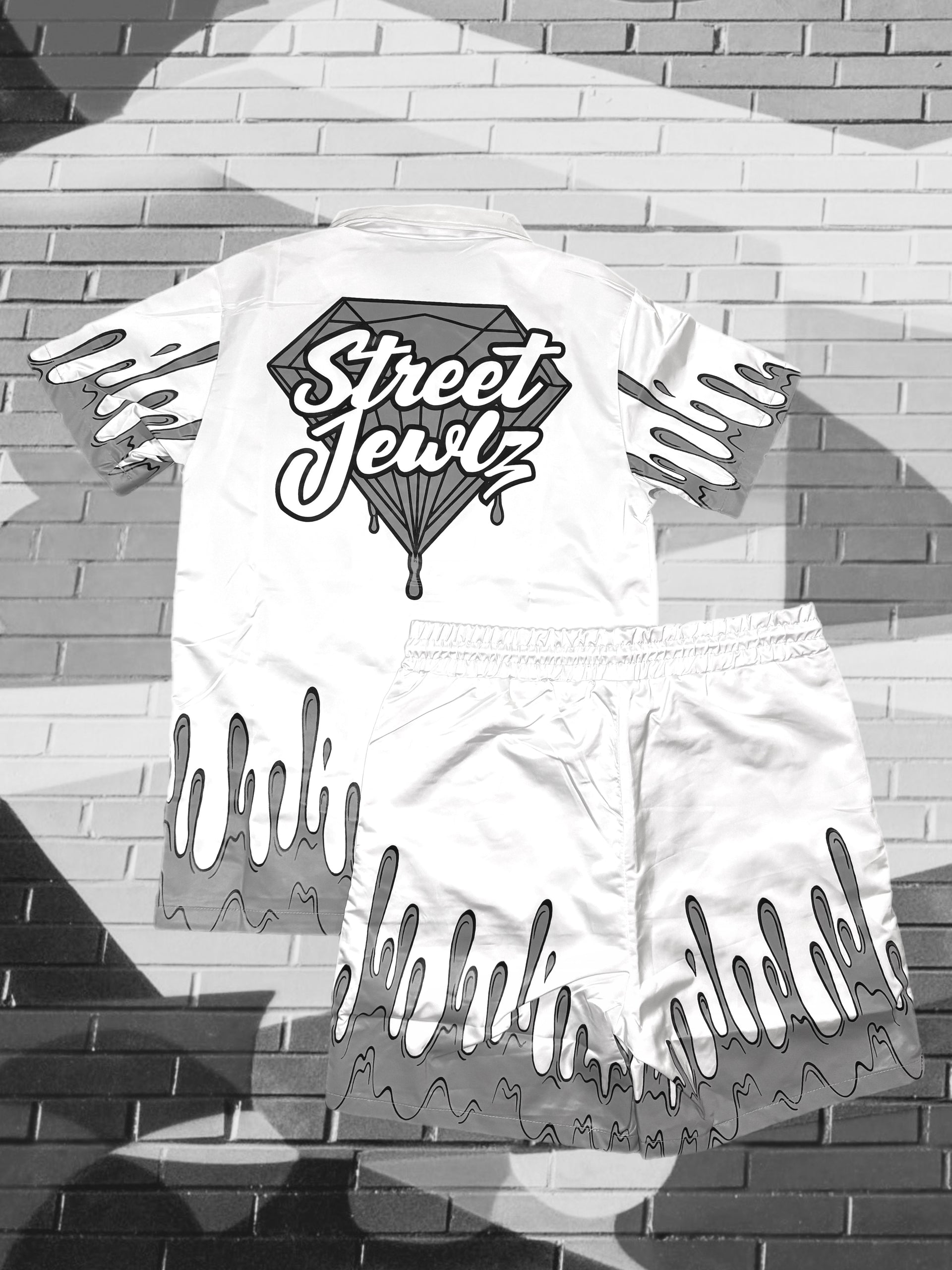 Original StreetJewlz Summer Set(Grey/White)