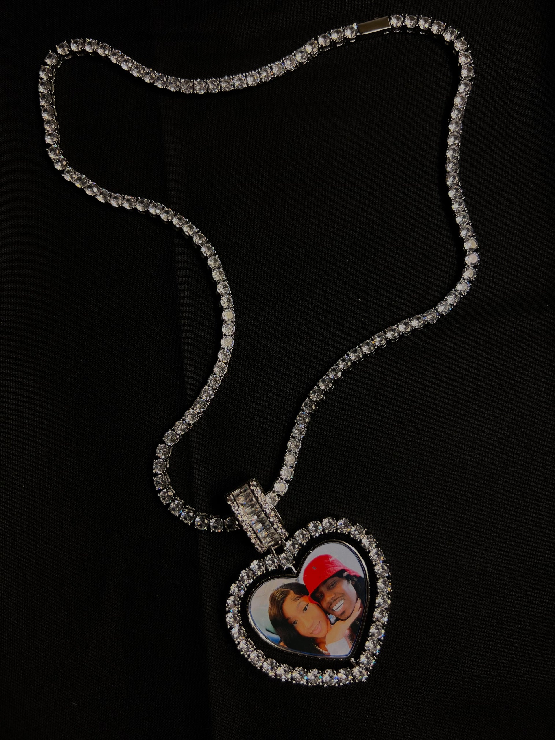 Lover Photo Pendant