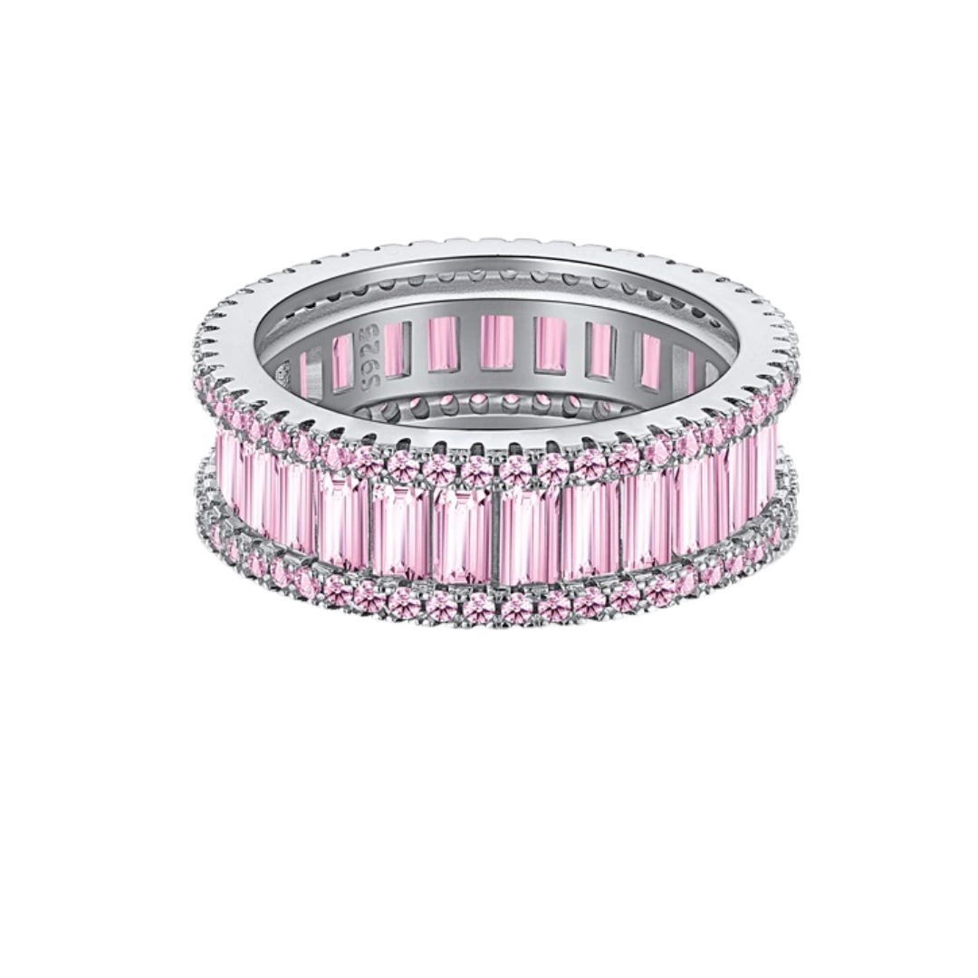 Simple Pink Ring