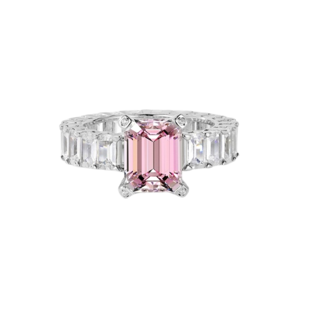 Pink Royalty Ring