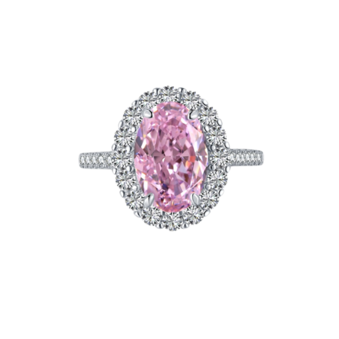 Luxury Pink Ring