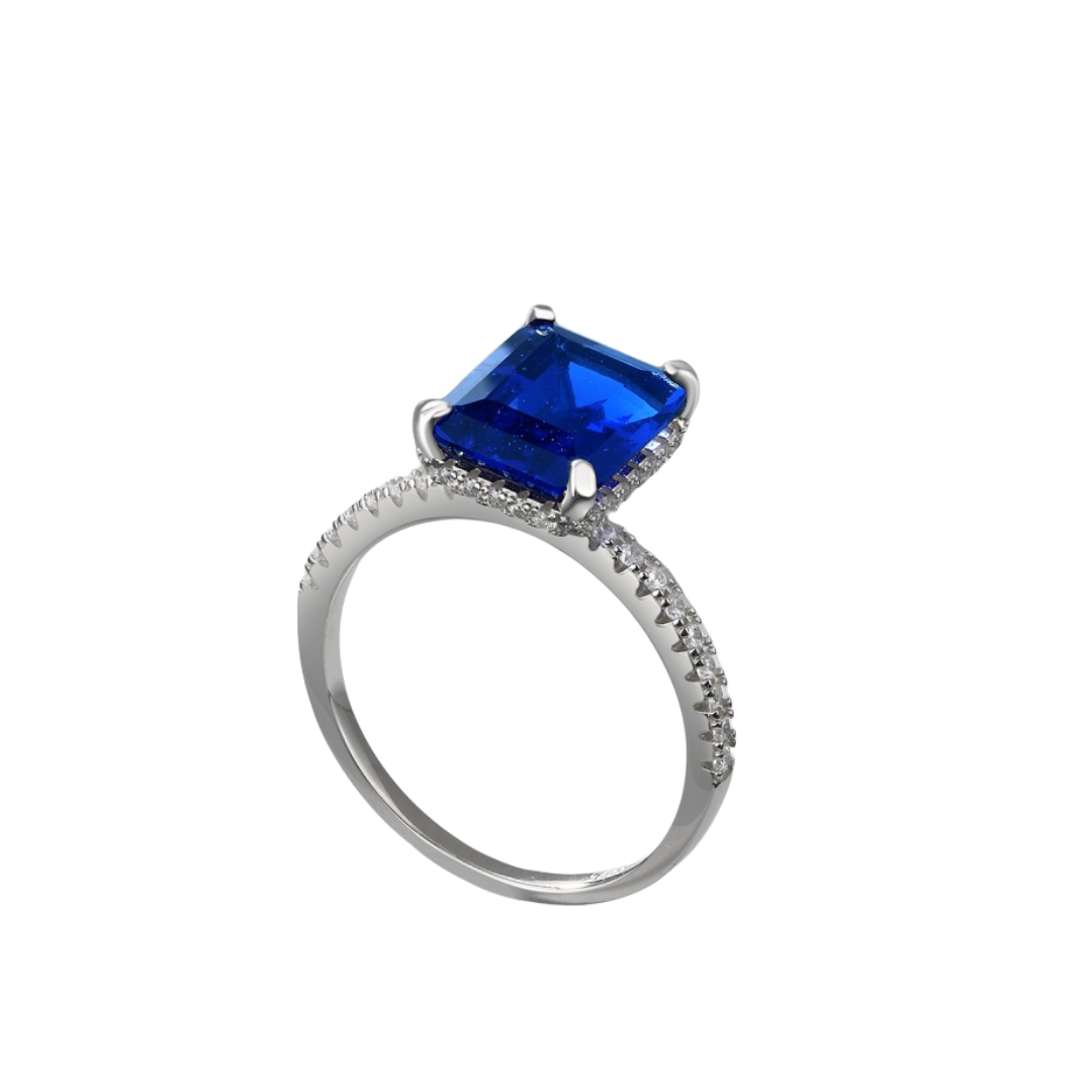 Blue Beauty Ring