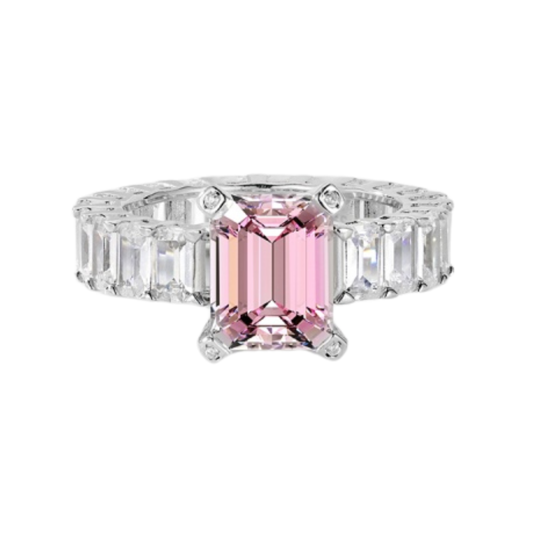 Pink Royalty Ring