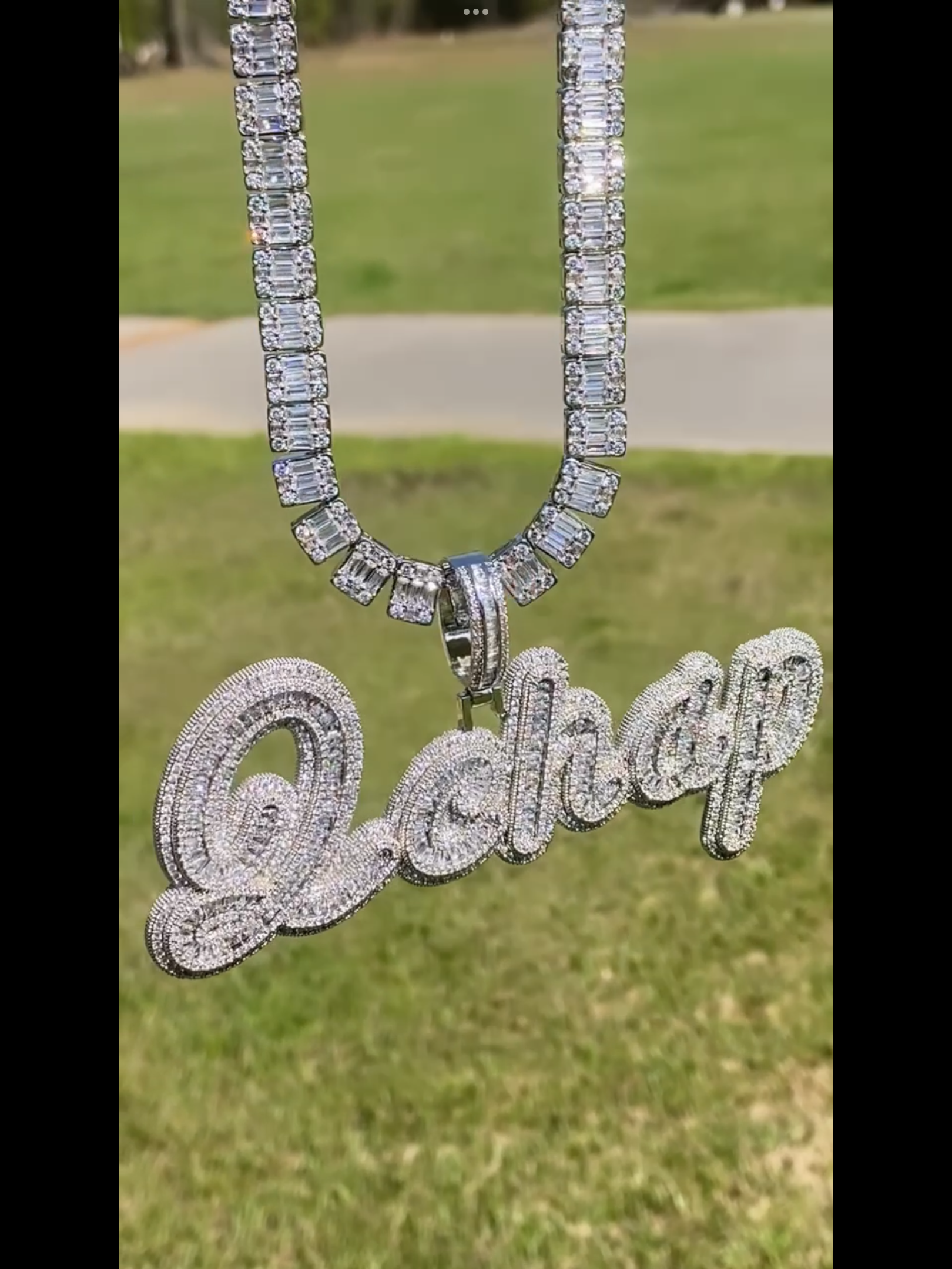 QCHAP Custom Pendant